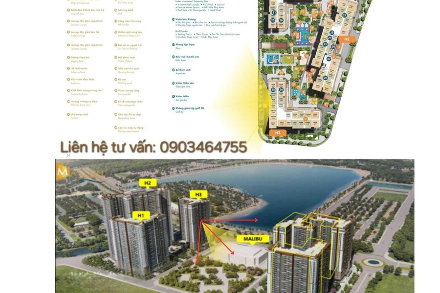 MỞ BÁN CĂN 2PN2WC, VIEW PHỐ ĐI BỘ, HỒ CÁT TRẮNG 24.5 HA, BIỆT THỰ - HỖ TRỢ VAY, ÂN HẠN GỐC ĐẾN 2025 -01