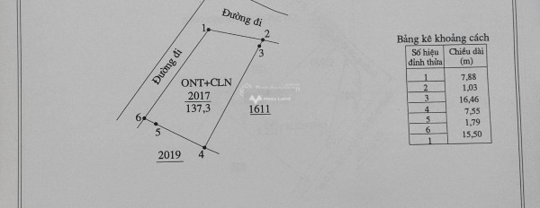 Khoảng 1.25 tỷ bán đất tổng diện tích là 1373m2 vị trí đẹp tọa lạc tại Diên Toàn, Diên Khánh-02