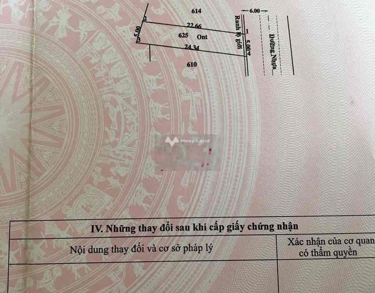 Vị trí ngay ở Nguyễn Thị Rành, Nhuận Đức bán đất giá khủng chỉ 2.15 tỷ Diện tích nền 116m2-01