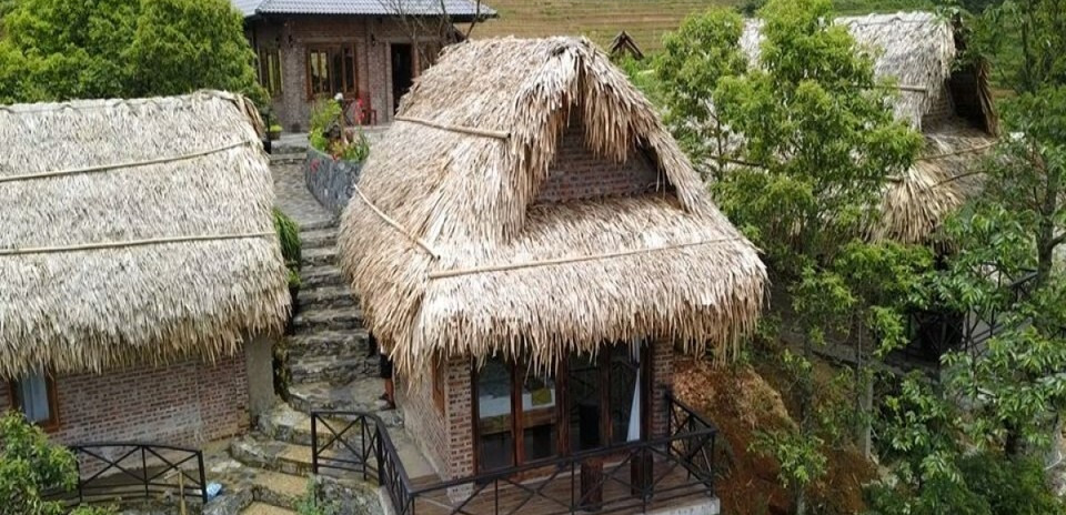 Ecolodge Villa cho thuê tại Lao Chải, Sa Pa, Lào Cai