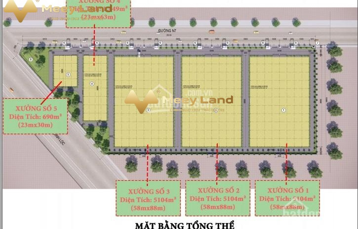 Cho thuê kho bãi 3000 m2, vị trí hấp dẫn nằm ở Long Khánh, Đồng Nai, giá thuê cực tốt 210 triệu/tháng