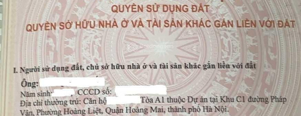 Chính chủ cần bán căn hộ 2 ngủ 58.1m2 ban công đông nam tầng trung thoáng mát -02