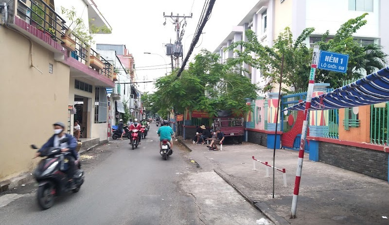 Mặt tiền Lê Cảnh Tuân, Tân Phú, 51m2 chưa đến 100 triệu/m2