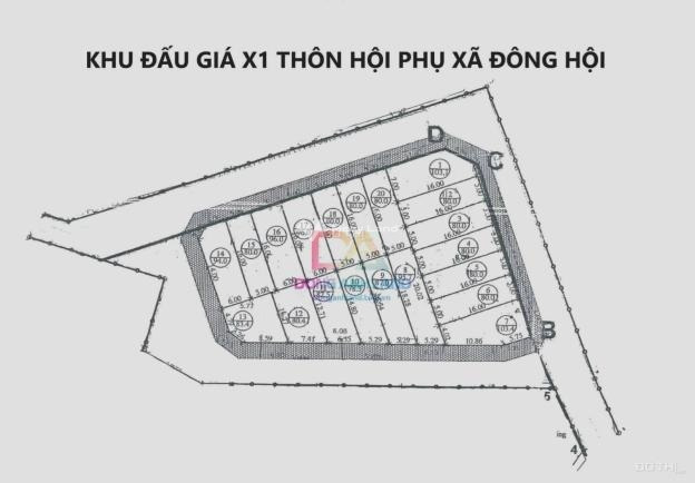 Bán đất 9.72 tỷ Hội Phụ, Cổ Loa Diện tích đất 103.4m2, ngõ có độ 10 m-01