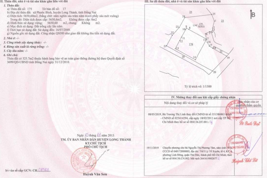 Cần bán kho bãi diện tích 26m2 ngay Phước Bình giá 90 tỷ-01