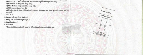 Vị trí thuận lợi tọa lạc ngay Tân Phú Thạnh, Châu Thành A bán đất giá bán khủng chỉ 1.2 tỷ diện tích khoảng 75m2-03