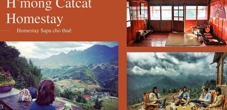 Cho thuê H’mong Catcat Homestay