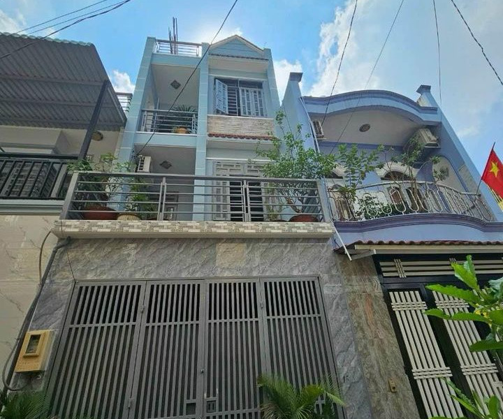 Bán nhà phố Trần Thị Hè, phường Hiệp Thành, Quận 12, giá 4.19 tỷ-01