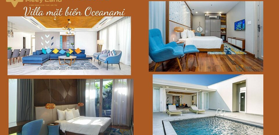 Cho thuê Solera Villa B1605, villa mặt biển Oceanami, diện tích 550m2 tại Bà Rịa - Vũng Tàu