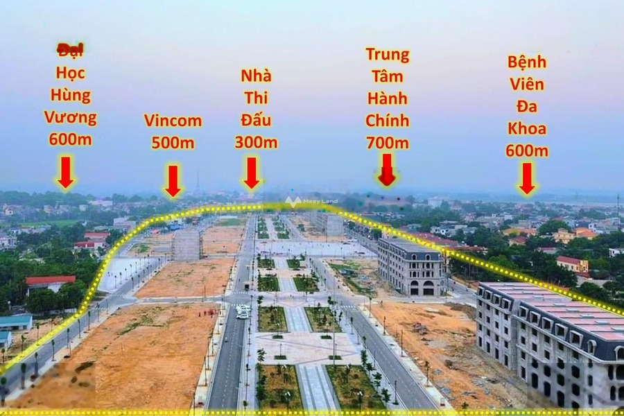 Bán đất Âu Cơ, Phú Thọ tổng diện tích là 120m2-01