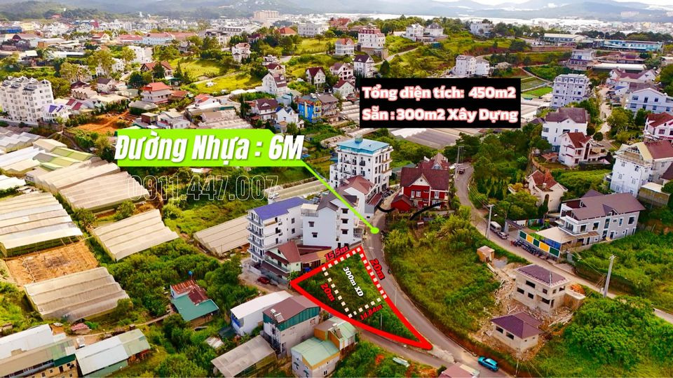 Bán đất thành phố Đà Lạt tỉnh Lâm Đồng giá 17.0 tỷ-0