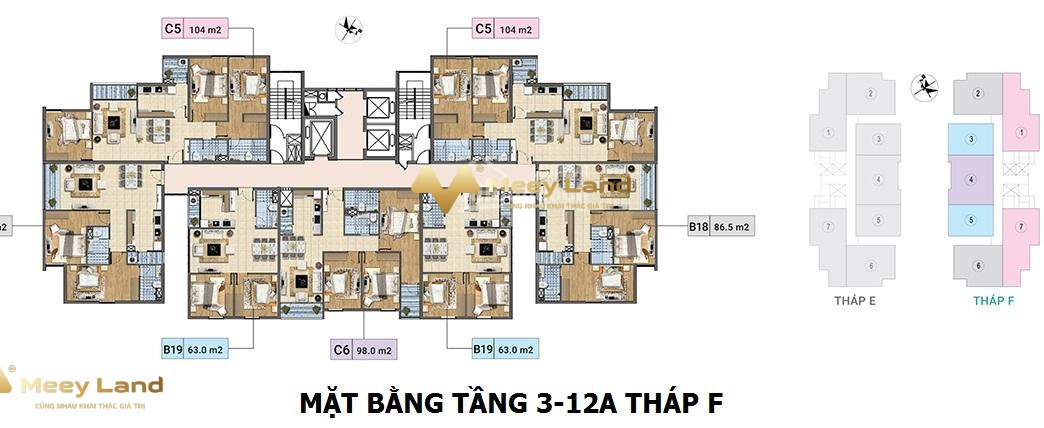 Khoảng 1.4 tỷ bán căn hộ diện tích rộng là 49.8 m2 vị trí đặt ở Phường Xuân Phương, Hà Nội