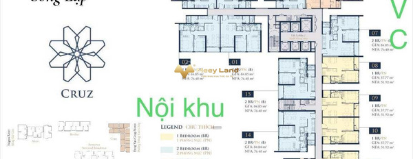 Bán căn hộ mặt tiền tọa lạc trên Quận 2, Hồ Chí Minh diện tích như sau 58m2 trong căn hộ này thì gồm Full nội thất-03