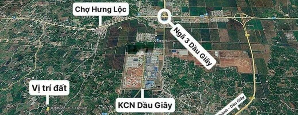 Dầu Giây, Thống Nhất 1.3 tỷ bán đất, hướng Đông có diện tích thực 130m2-03