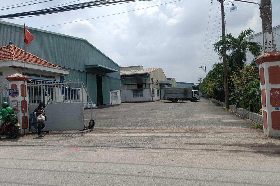 Cho thuê kho xưởng sản xuất, gần KCN Vsip 1 Thuận An, Bình Dương -01