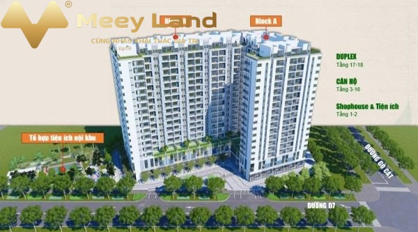 Nằm ở Phường Phú Hữu, Hồ Chí Minh bán chung cư giá cực êm 1.75 tỷ, tổng quan ngôi căn hộ này có 1 PN vị trí tốt