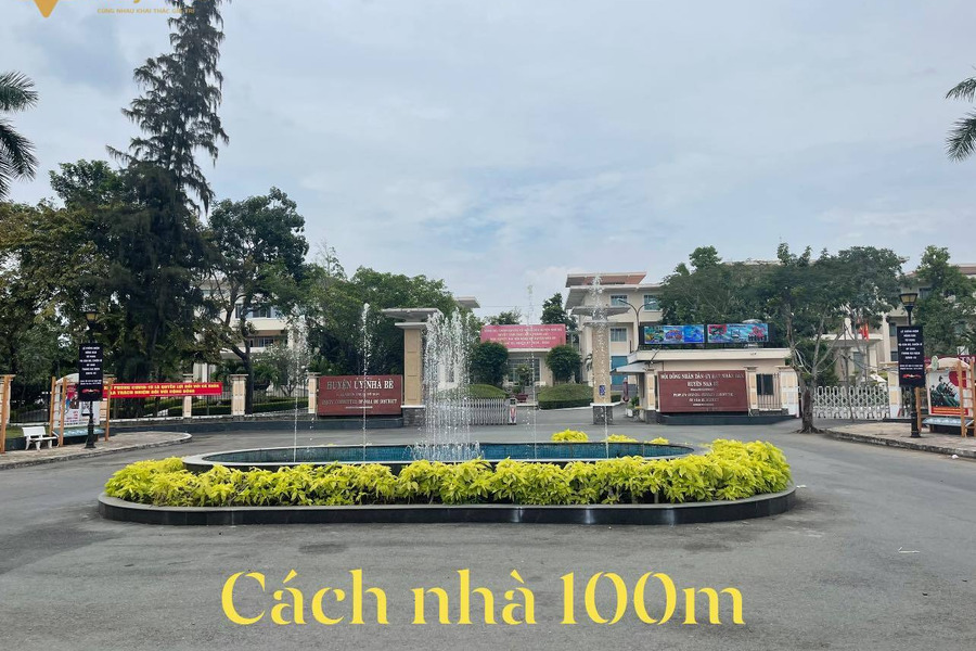 Bán nhà 3 tầng, 86m2, Nguyễn Bình, Phú Xuân - Nhà Bè, giá 5,74 tỷ-01
