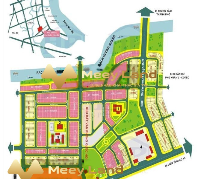 Vị trí dự án nằm ngay tại Phú Xuân Cotec bán mảnh đất, giá bán mua liền chỉ 9 tỷ diện tích chung là 300m2-01