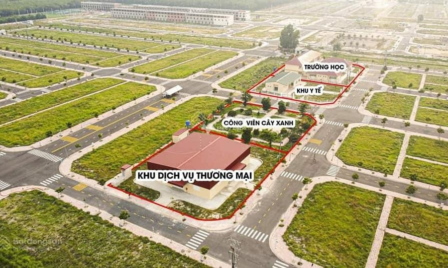 Giá bàn giao chỉ 1.45 tỷ, Bán đất diện tích là 100m2 vị trí đẹp nằm ngay Lai Uyên, Bàu Bàng thuận tiện đi lại-01