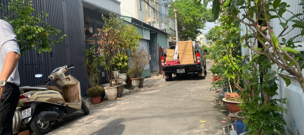 Bán đất tặng nhà hẻm xe tải Bùi Quang Là Quận Gò Vấp