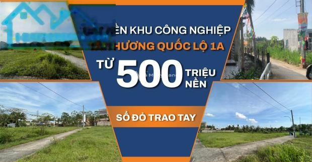 Do dịch bệnh bán mảnh đất, 105m2 giá bán thị trường 505 triệu mặt tiền tọa lạc ngay trên Tân Hương, Châu Thành, hướng Đông Bắc thuận tiện di chuyển-01