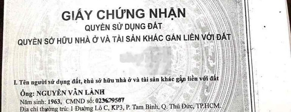 Bán nhà tọa lạc gần Gò Dưa, Thủ Đức giá bán cực mềm từ 6.2 tỷ diện tích gồm 54m2 căn này có tổng 4 PN-03