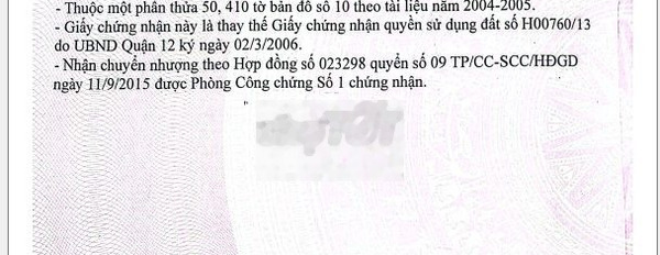 Chính chủ bán đất gần chợ Đường Q12 DT 6 x 20 -03