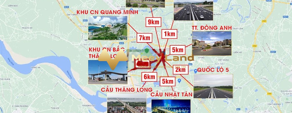 Giá tốt 2.29 tỷ bán đất có dt chung 58.6 m2 vị trí đặt nằm trên Xã Vân Nội, Huyện Đông Anh-02