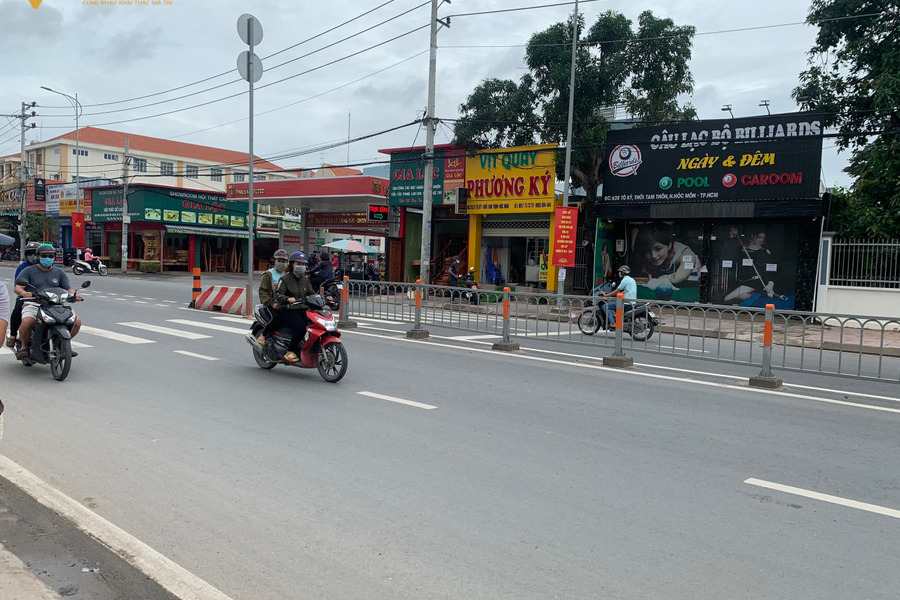 Bán nhà mặt tiền Tô Ký Hóc Môn 235m2-01