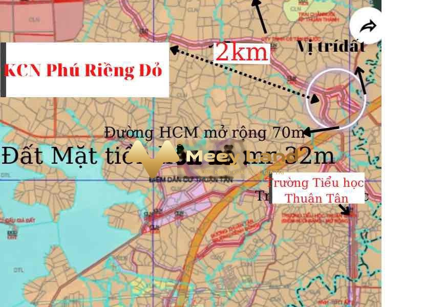 Bán đất diện tích 294m2, mặt tiền tọa lạc tại Thuận Lợi, Đồng Phú, hướng Đông-01