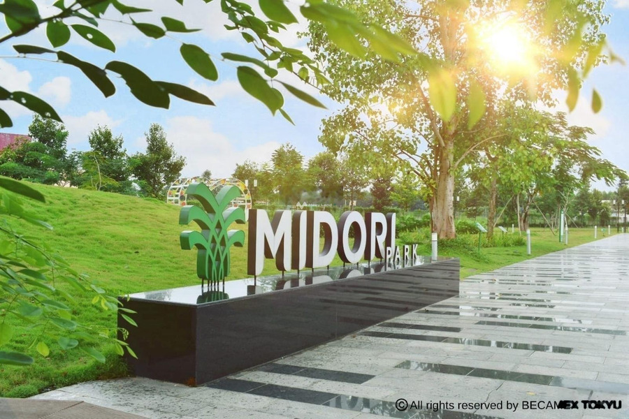 Dự án nằm đẹp Midori Park, bán liền kề nằm ngay Hòa Phú, Thủ Dầu Một bán ngay với giá mềm từ 9 tỷ diện tích quy ước 114m2-01