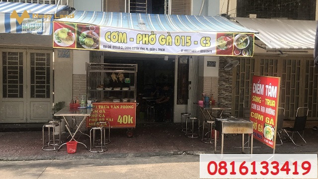 Nhượng lại cửa hàng cơm, phở tại chung cư Vĩnh Tân, Quận 4