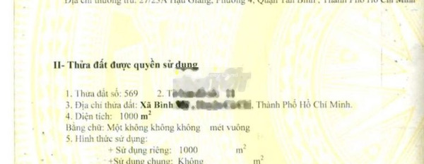 Bán đất 8.5 tỷ Hà Duy Phiên, Hồ Chí Minh diện tích khoảng là 1000m2-03