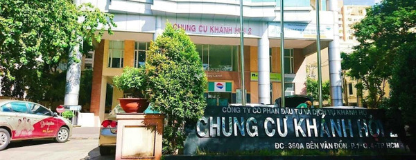 Thuê ngay với giá khoảng 35.38 triệu/tháng cho thuê sàn văn phòng Khánh Hội 2 mặt tiền nằm ngay trên Bến Vân Đồn, Phường 1 diện tích mặt tiền 82m2-03