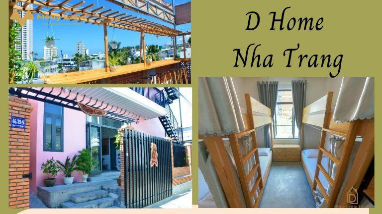 Cho thuê D Home Nha Trang, thiết kế đẹp, giá hợp lý