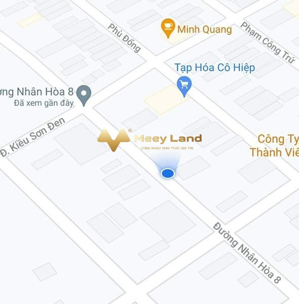Thuộc trục chính Khu đô thị Hòa Xuân mở rộng bán mảnh đất, giá mềm chỉ 2.4 tỷ, hướng Đông dt quy ước 100 m2-01