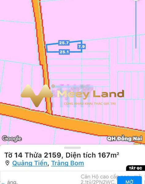 Quảng Tiến, Đồng Nai bán đất giá bán mua ngay 1.35 tỷ có dt sàn 165m2-01