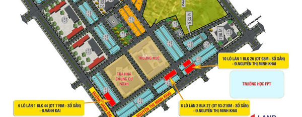 Cắt lỗ bán mảnh đất, 93m2 giá đề cử từ 4.74 tỷ vị trí mặt tiền tọa lạc ngay trên Nguyễn Thị Minh Khai, Bắc Giang giao thông đông đúc-02