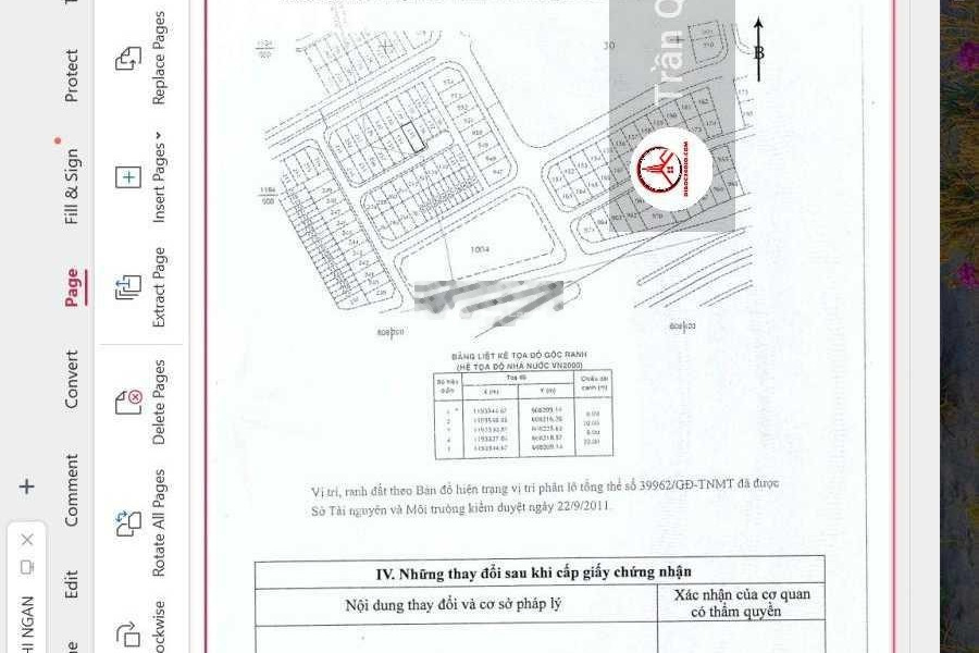 Cần bán nền đất (8mx20m) khu dân cư khu dân cư An Phú An Khánh đường 35a, Quận 2, Tp. Thủ Đức -01