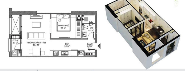 Diện tích 45m2, bán chung cư bán ngay với giá siêu mềm từ 2.6 tỷ tọa lạc gần Dương Văn Bé, Vĩnh Tuy, căn này có tổng 1 PN, 1 WC trao đổi trực tiếp-03