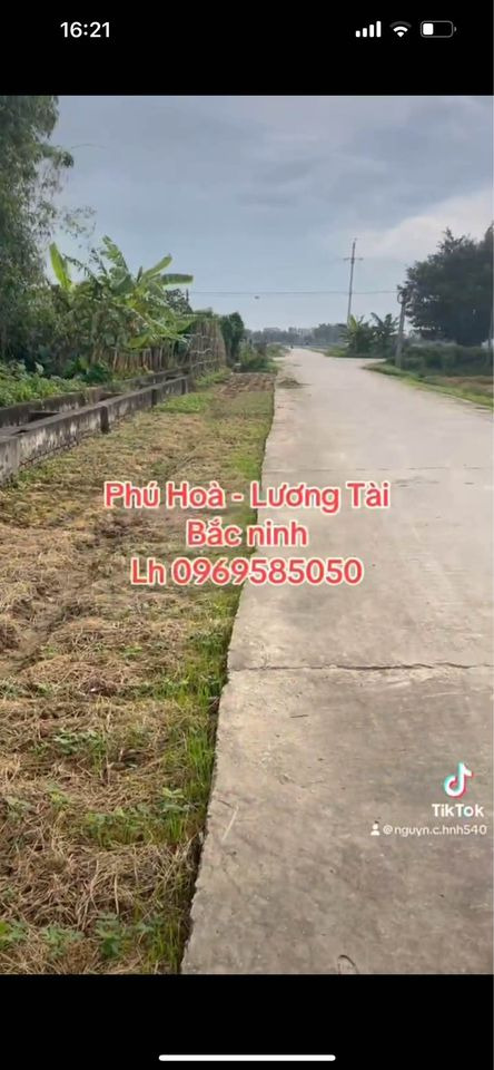 Bán đất huyện Lương Tài tỉnh Bắc Ninh giá 800.0 triệu-0