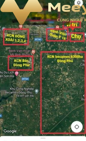 Chính chủ bán đất Tân Phước, Đồng Phú giá bán siêu khủng chỉ 800 triệu diện tích thực dài 240m2