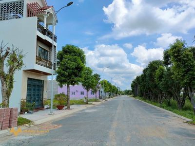 Bán đất nền dự án khu dân cư 6B Kiên Cường, Bình Hưng huyện Bình Chánh