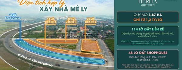 Vị trí thuận lợi tọa lạc ngay ở Kiện Khê, Thanh Liêm bán đất diện tích chung là 85m2-02