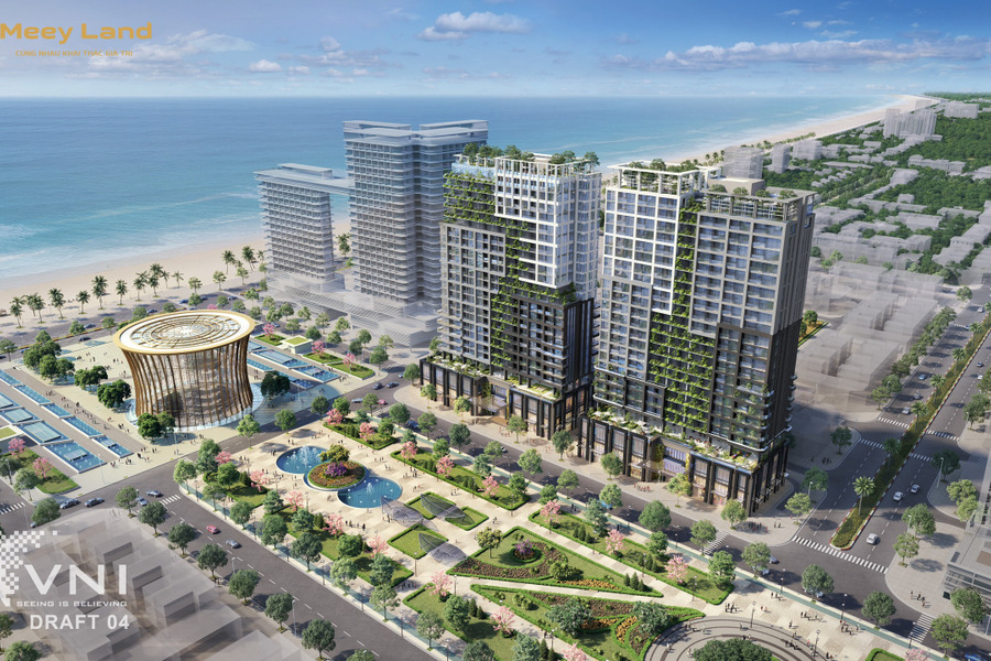 Tin hot, Sun Group ra mắt căn hộ cao 24 tầng tại quảng trường biển Sầm Sơn-01