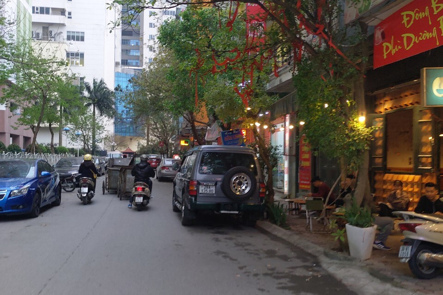 Bán gấp nhà phân lô Trần Phú Hà Đông 58m2 vỉa hè ô tô tránh kinh doanh 4 tầng - mặt tiền 4.2m-01