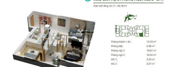 Bán căn hộ vị trí đẹp nằm ngay Hùng Thắng, Hạ Long có diện tích chuẩn 62m2-02