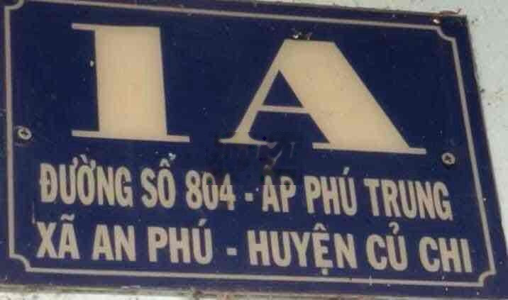 Cần nhà An Phú rộng 322m có cây ăn trái, thổ cư 48m -01