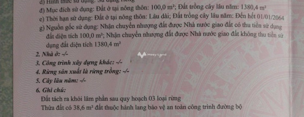 800 triệu bán đất diện tích thực 1480m2 vị trí tại Bù Gia Mập, Bình Phước-03