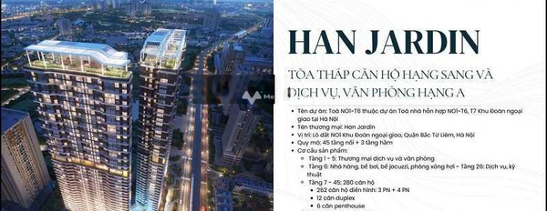 Bán chung cư vị trí thuận lợi nằm trên Bắc Từ Liêm, Hà Nội, giá bán cực êm 95.56 triệu diện tích trong khoảng 107.5m2-02